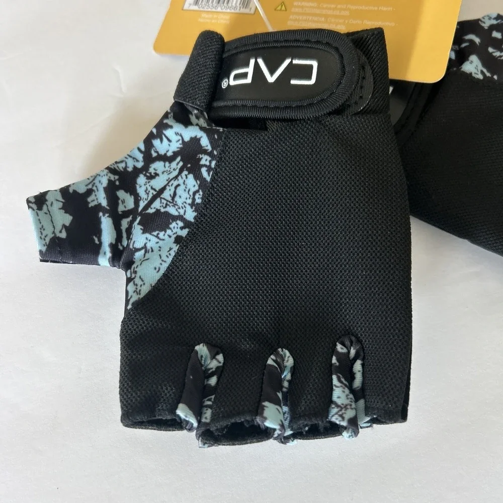 Women's Mesh‎ Weightlifting Workout Gloves - S - Black w/ Camo